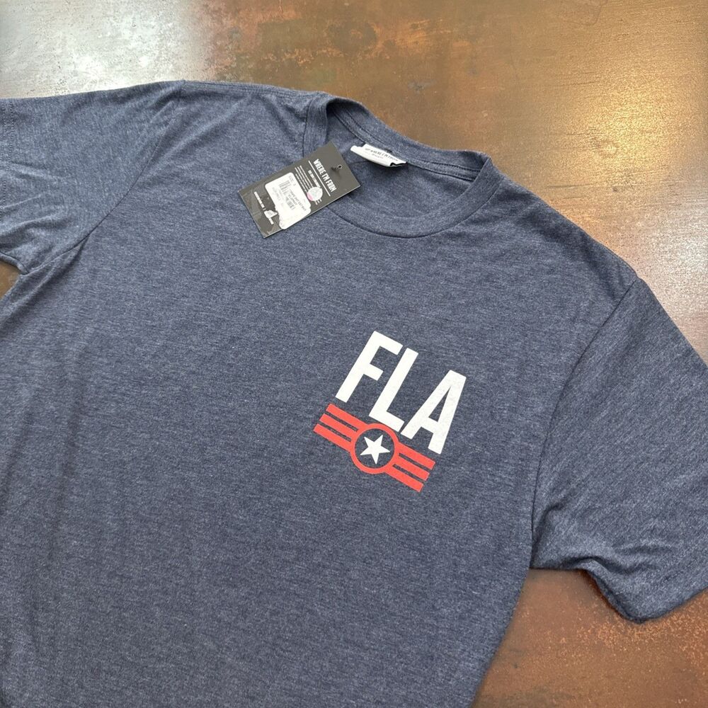 Florida The sunshite state Where I'm From casual T-shirt tee patriotic Aviation